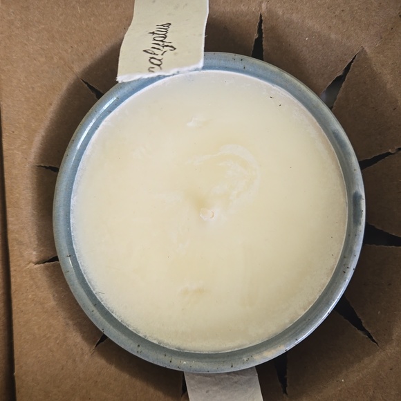 Hyggelight Growing Candle 100% Soy Willow Mint + Eucalyptus Seed Label, NIB - Picture 4 of 8